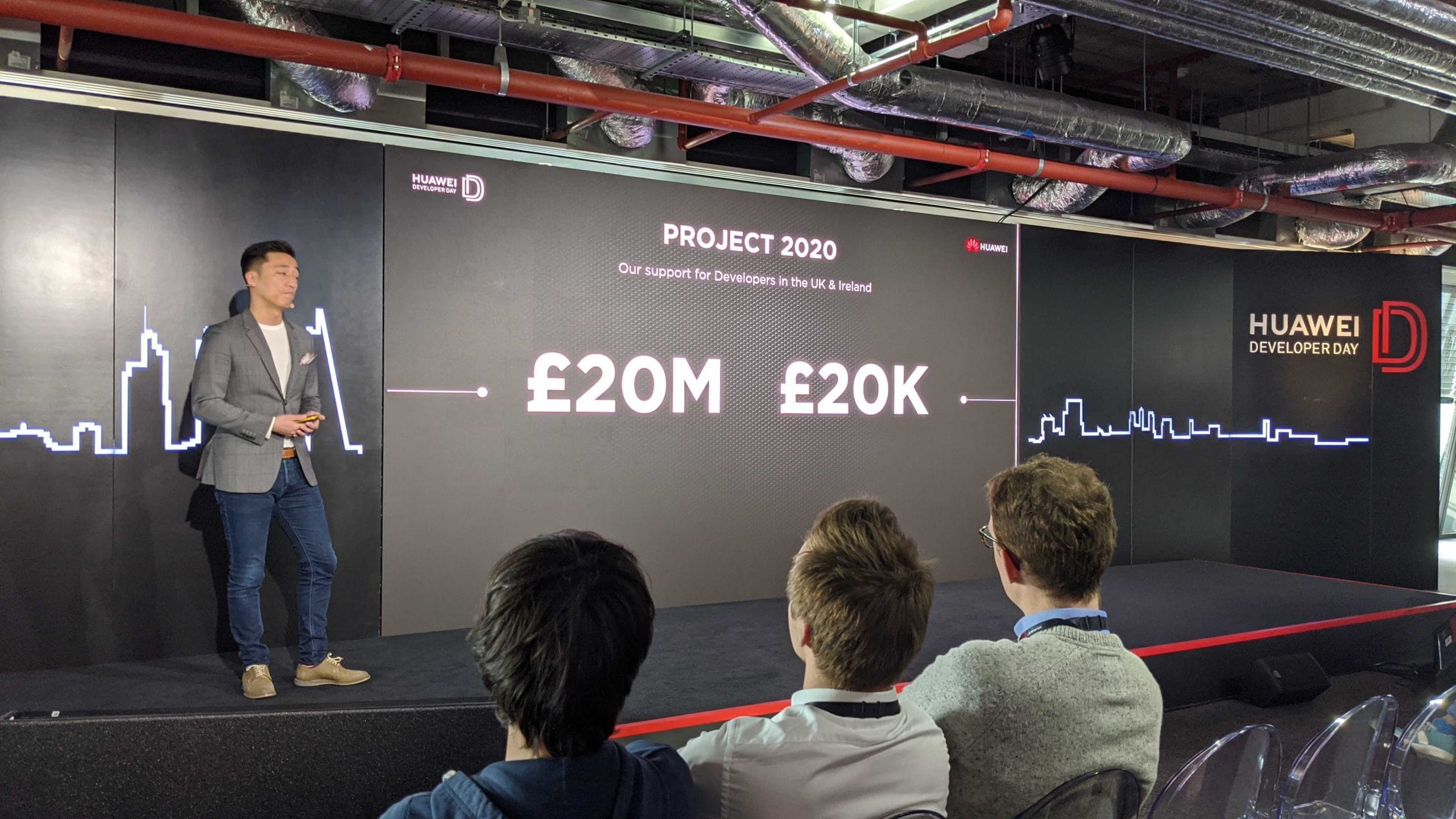 £20k Marketing Incentive from Huawei
