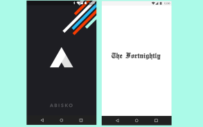 App Launch Screens, an Android taboo