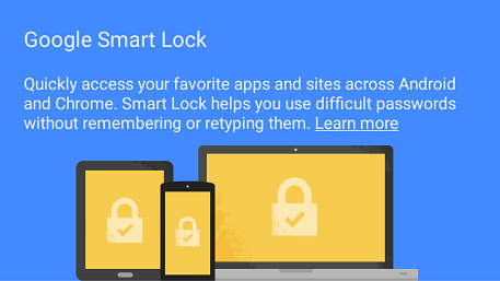 How Google Smart Lock can improve user sign-up