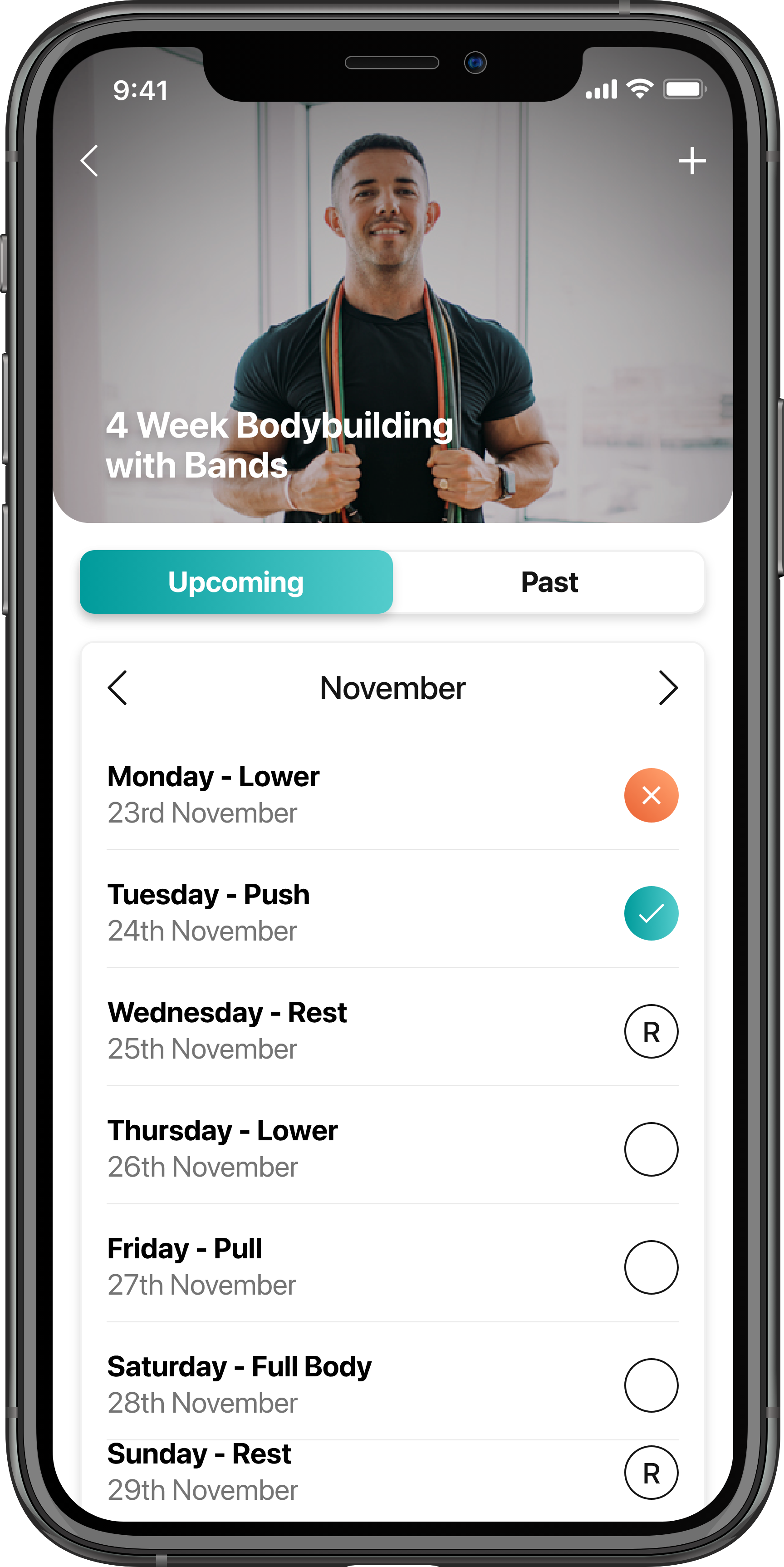Personal trainer in your pocket Screenshot 2