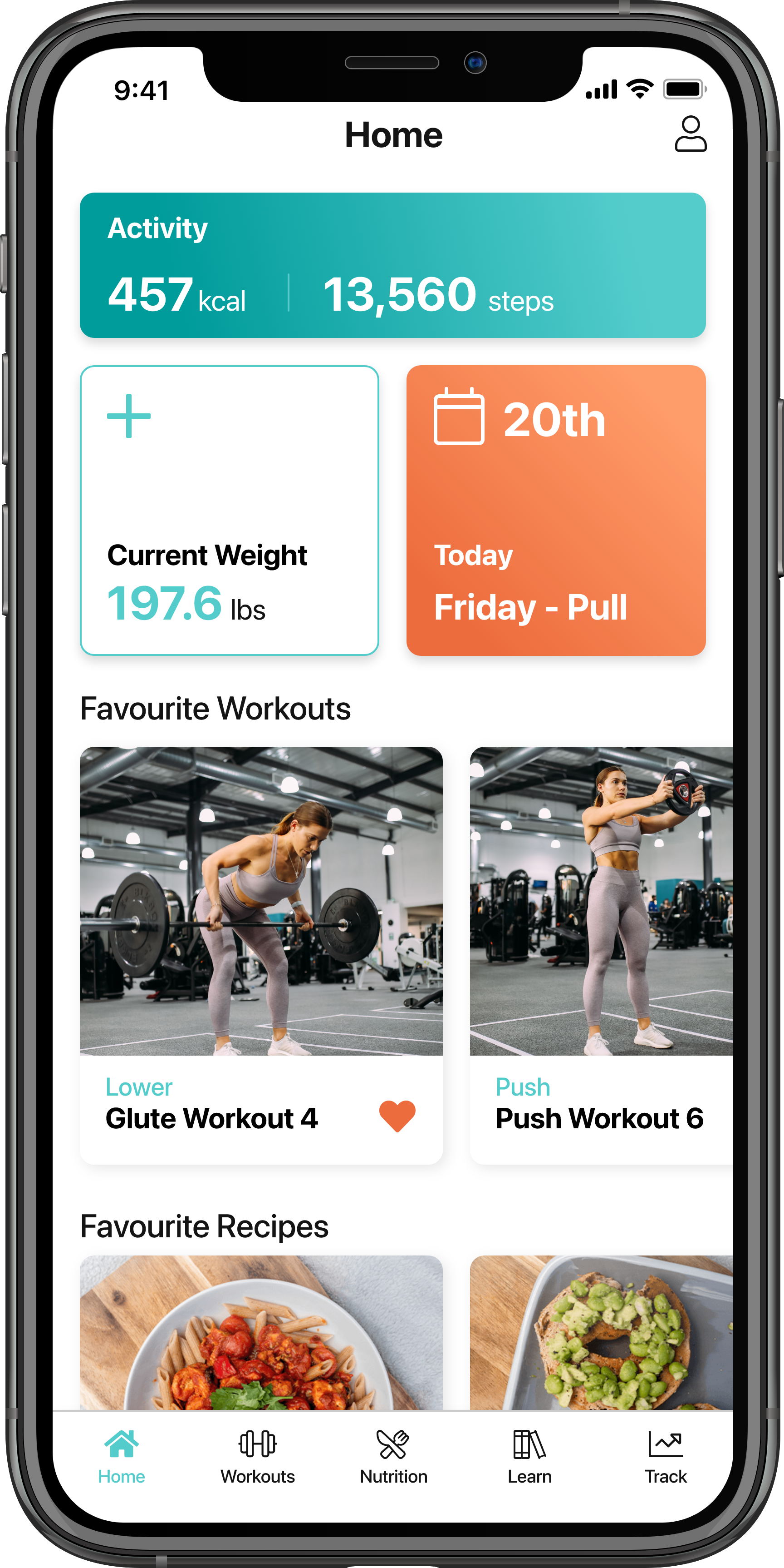 Personal trainer in your pocket Screenshot 1