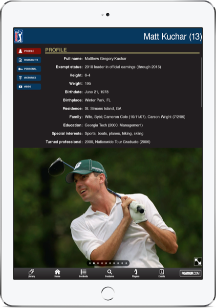 PGA Tour Screenshot 1