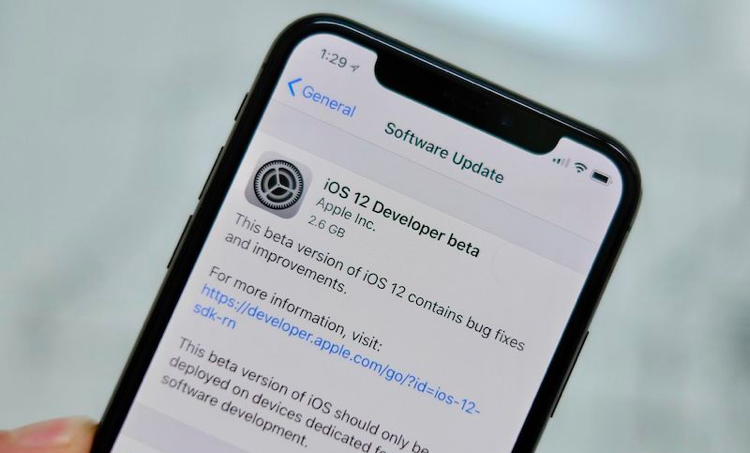 New features of iOS 12 and Android Pie