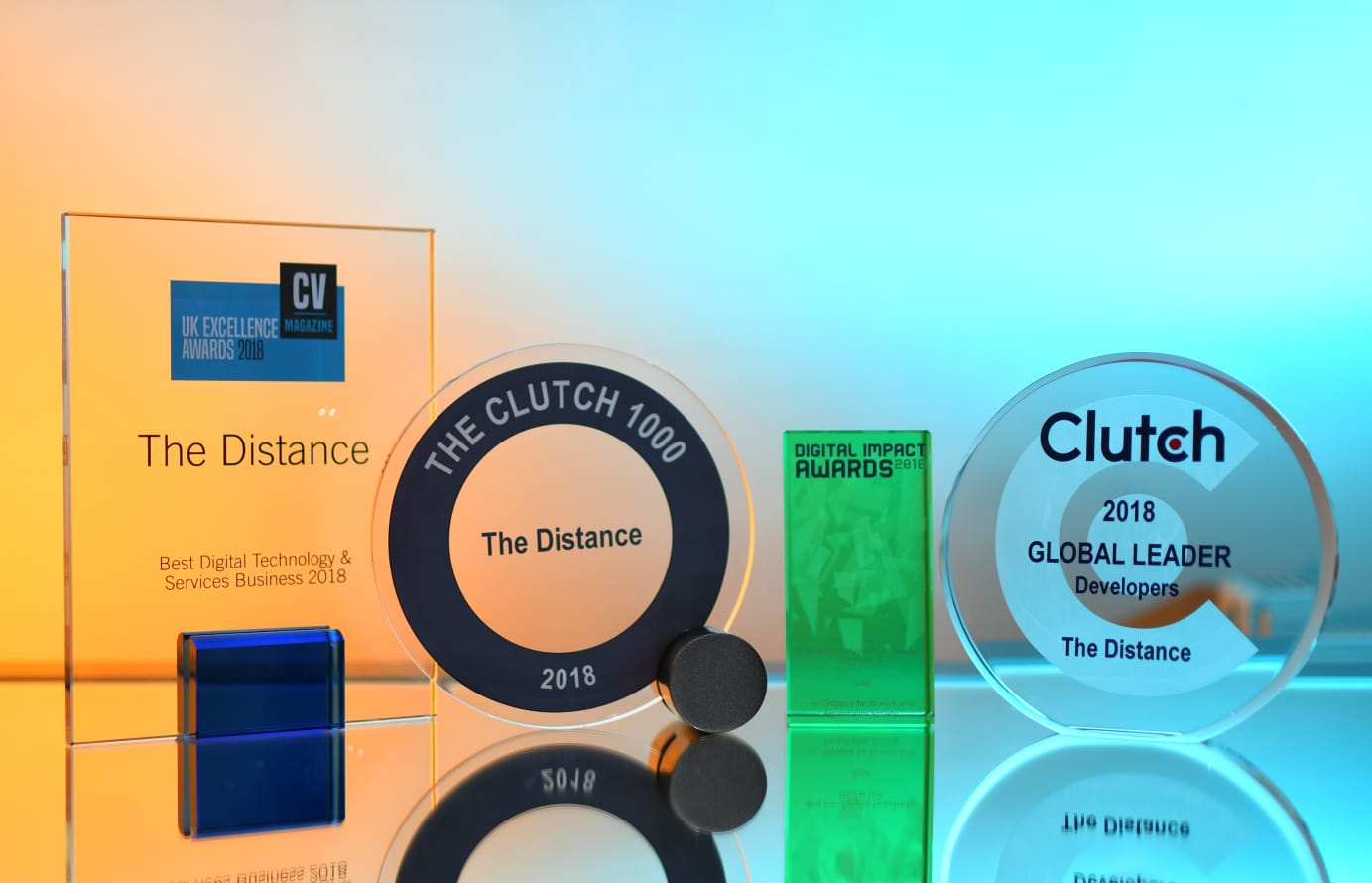 Award Winning Agency: We Went The Distance in 2018