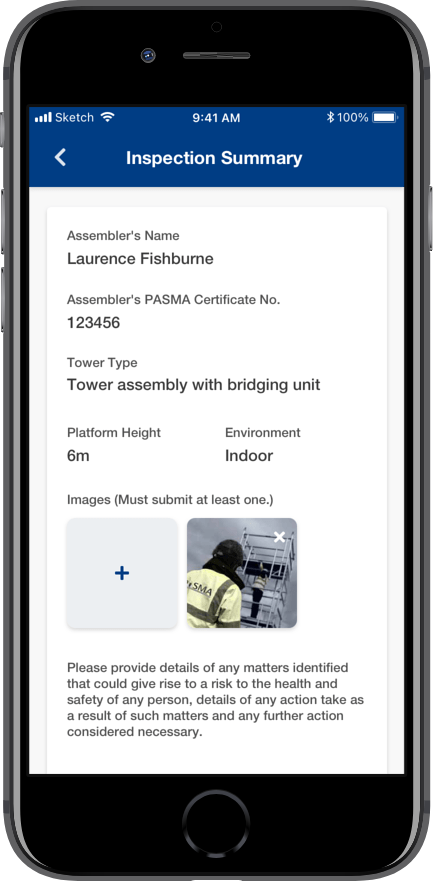 The smarter way to manage tower inspections Screenshot 3