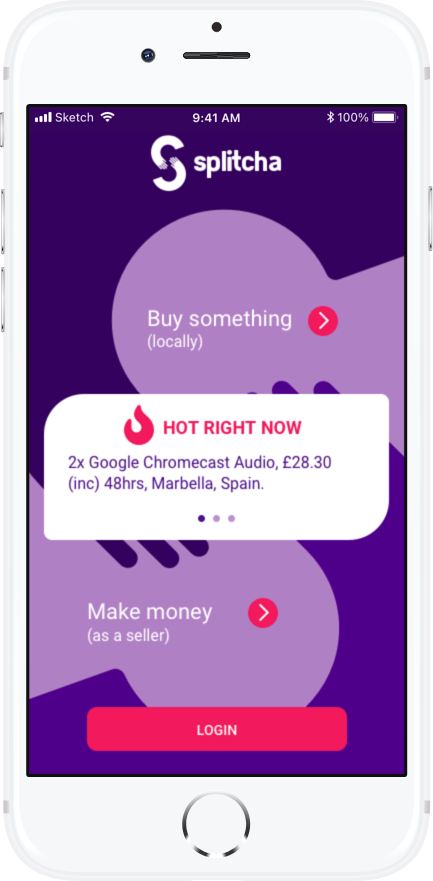 Connect with shoppers all over the world so you can get whatever you need, wherever you need it Screenshot 1
