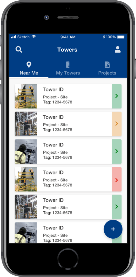 The smarter way to manage tower inspections Screenshot 1