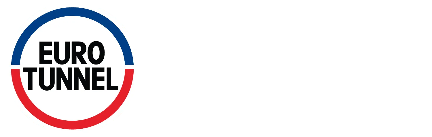 Your journey made easier with Le Shuttle - Logo