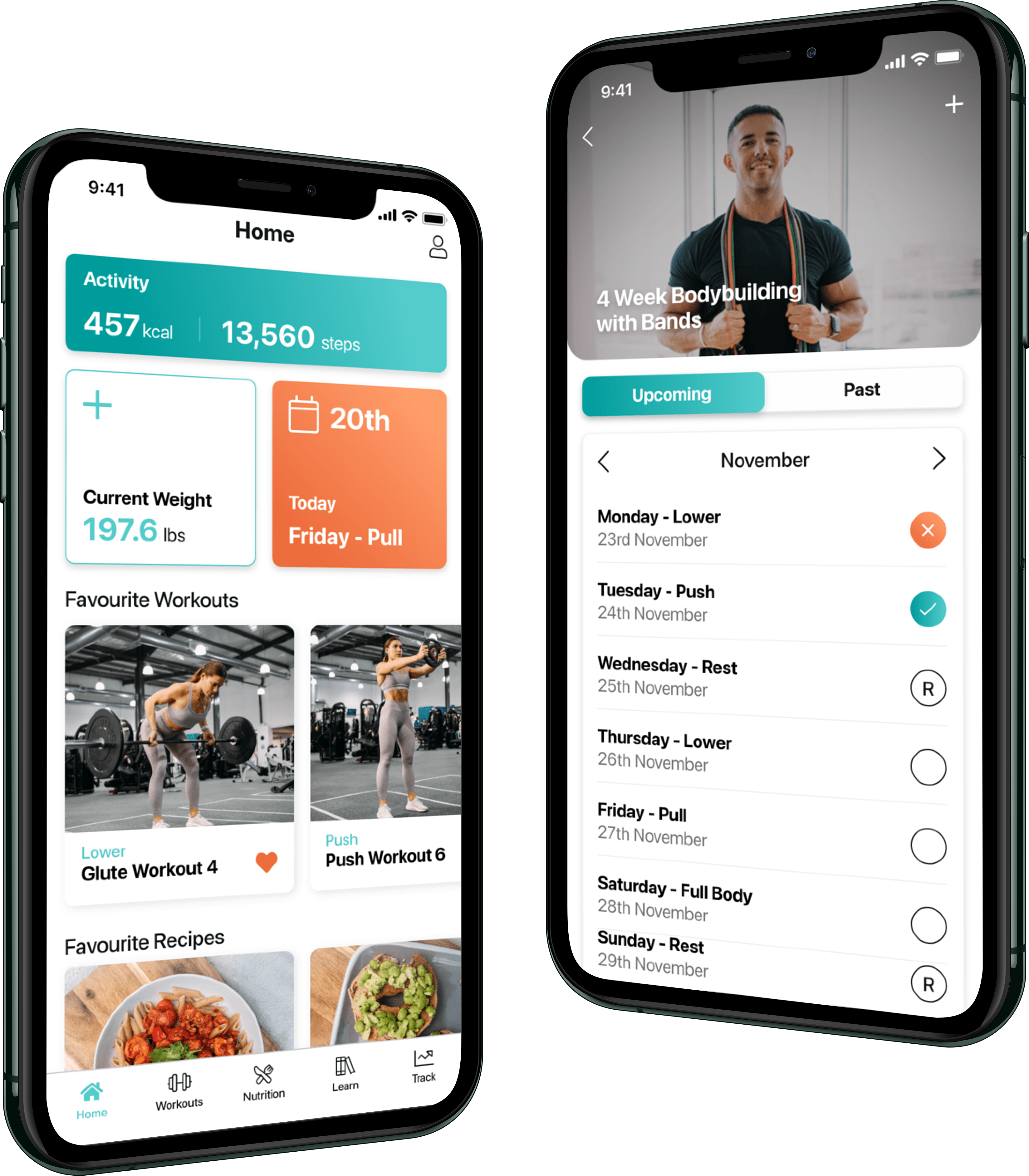 Personal trainer in your pocket - Screenshot