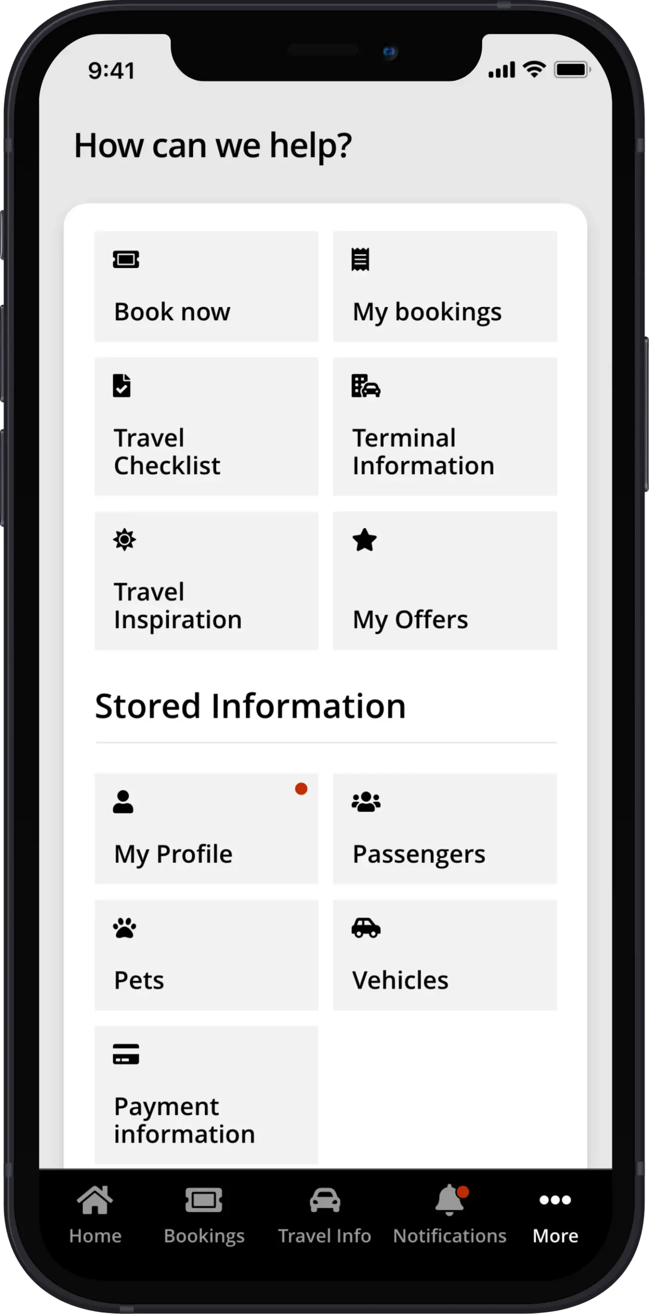 Your journey made easier with LeShuttle Screenshot 1