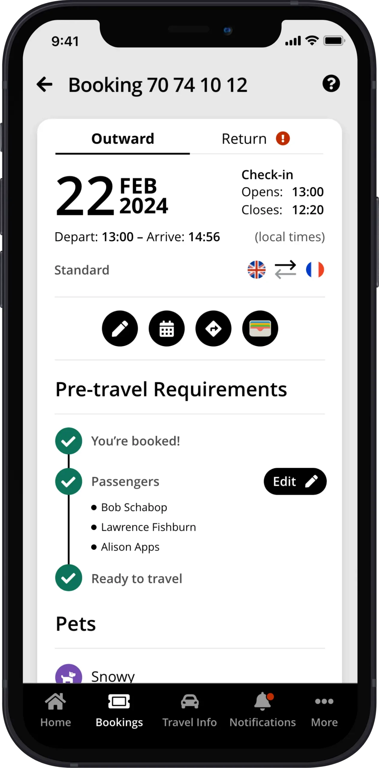 Your journey made easier with LeShuttle Screenshot 2